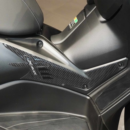 Adesivi gel 3D protezioni boomerang compatibili con Yamaha Xmax 125-300 dal 2023
